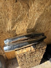 Yamaha XJ900 4BB 83-94 Original Auspuff Exhaust Endtöpfe links rechts 2