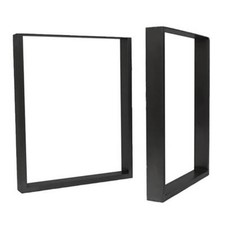 Tischgestell-U Tischkufen