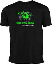 Köpfhörer DJ T- Shirt -