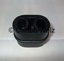 Exhaust rubber exhaust holder