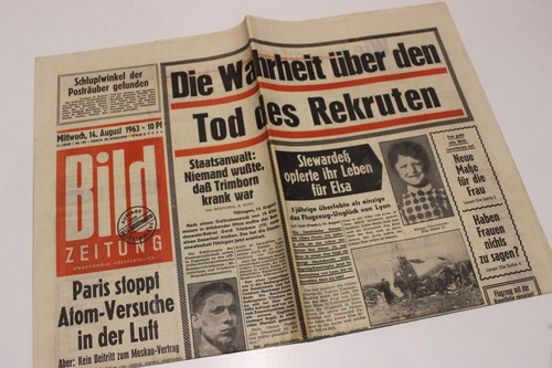 Bildzeitung 1963 august - bildzeitung,