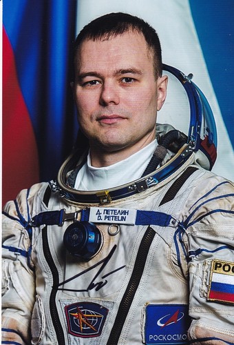 Iss sojus foto - ou, dmitri