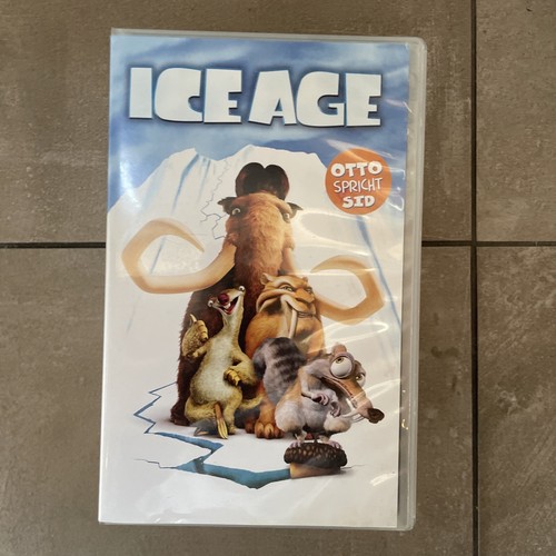 Vhs ice age - vhs,