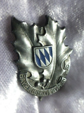 Militaria 1871-1918 Deutsches Reich Kappenabzeichen Bayrische 8. Reservedivision