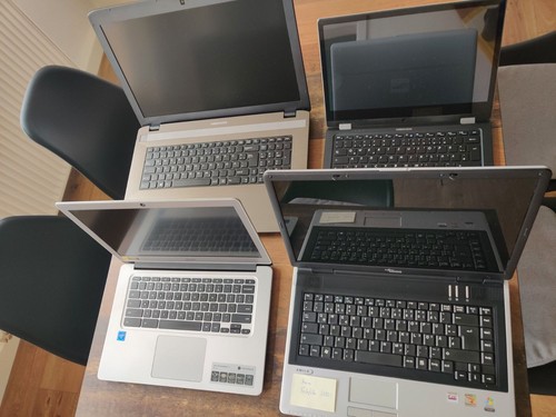 Laptops medion acer fujitsu - 4x,