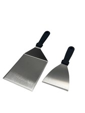 [2Stk.] Grillspachtel Plancha