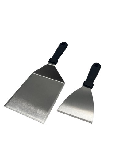 2stk grillspachtel plancha - [2stk.],