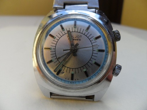 Herren armbanduhr poljot alarm - herren,
