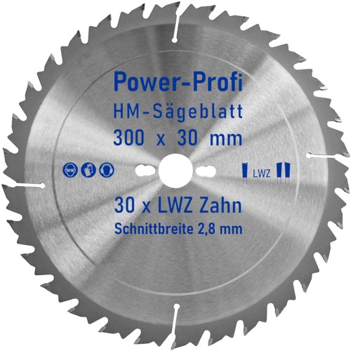 Sägeblatt 300 mm lwz - hm-sägeblatt,