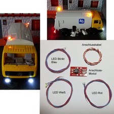 Beleuchtungsset  Bausatz mit