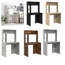 Schreibtisch mit Regal