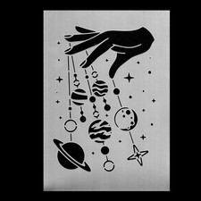 Schablonen Airbrush Basteln