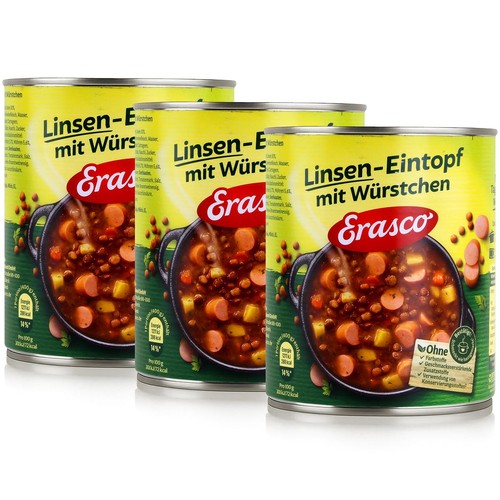 Erasco linsen eintopf mit - linsen-eintopf,