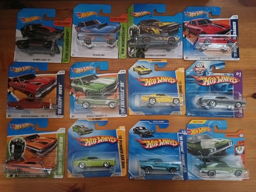 Hotwheels konvolut sammlung - hotwheels, us
