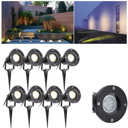 10x led gartenstrahler ip65 - 2-10x,