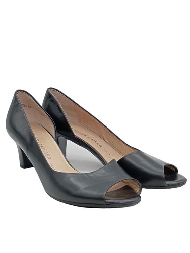 Peter kaiser peeptoe pumps - peeptoe,
