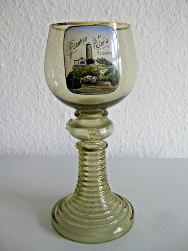 Altes andenken glas weinglas - andenken,