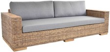 Maxi Rattan-Sofa Natur Rattan