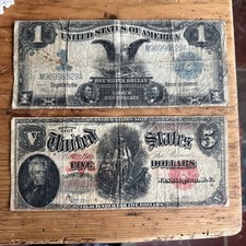 USA  …..ONE SILVER DOLLAR  &