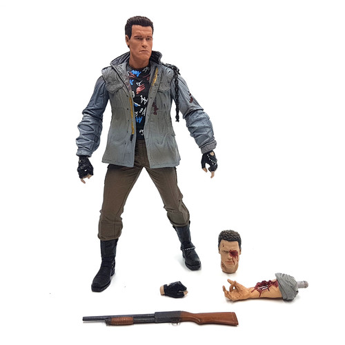 Terminator t 800 battle - terminator,