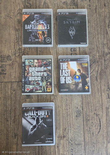 Ps3 spiele konvolut - ps3, 5x