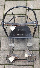 DDR Kindersitz für Oldtimet Fahrrad