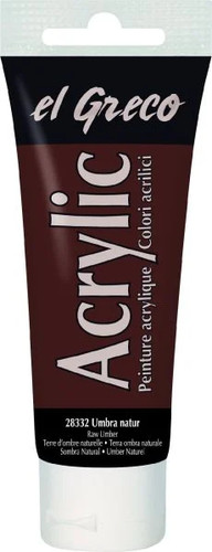 Kreul greco acrylic - greco, tube