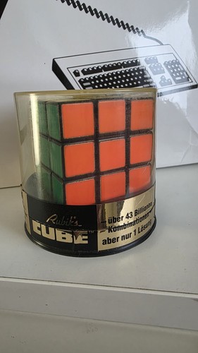 Original rubik cube 1980 - cube,