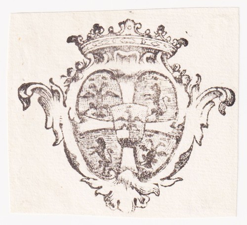 Exlibris terzi italien - terzi,
