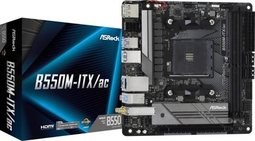 Asrock b550m itx - asrock, b550m-itx/ac