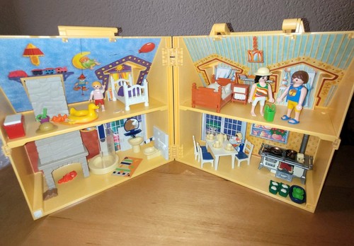 Playmobil klapphaus sommer mit - sommer,