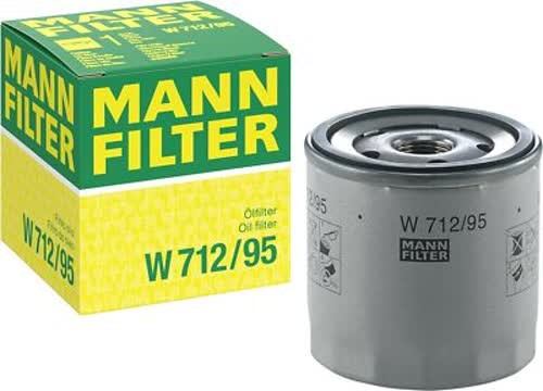 Mann filter 712 - w, Ölfilter