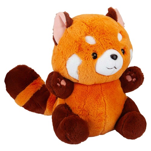 Roter panda stofftier - roter,