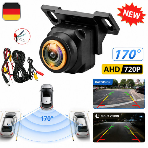 Rückfahrkamera 720p ahd - 720p, 170°