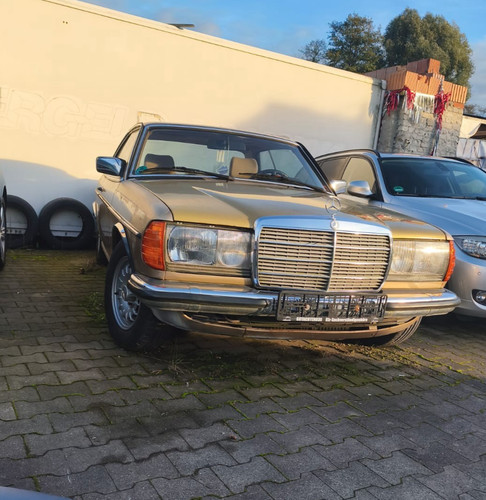 Mercedes benz w123 - w123, 230