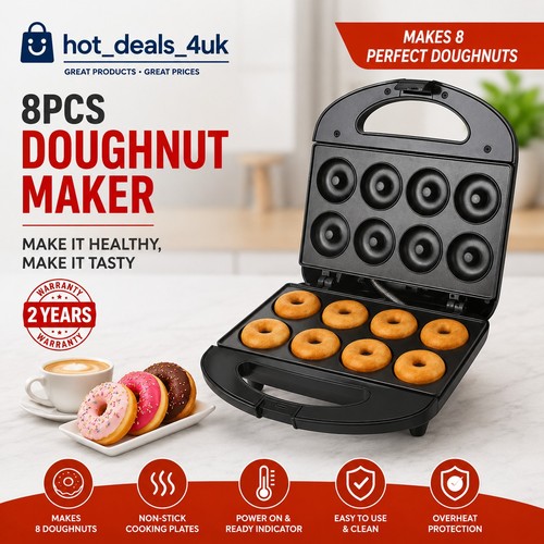 Donut maker maschine loch - donut,