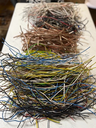 Kupferkabel konvolut - 5,5, kg