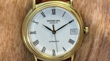 Raymond Weil Geneve 2821 Vintage Uhr 