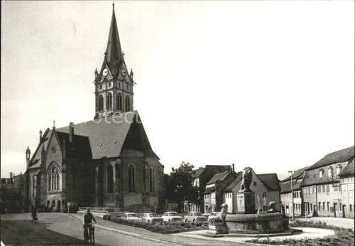 Lucka thueringen puschkinplatz - lucka,