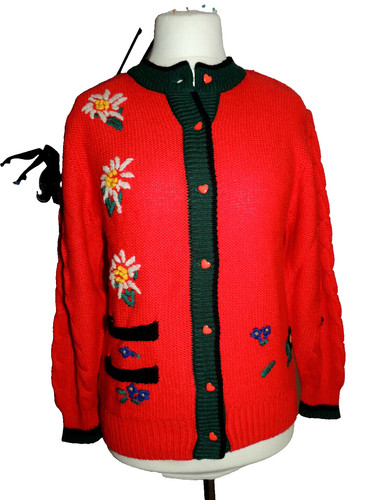 Strickjacke bis 42 - strickjacke-gr.38,