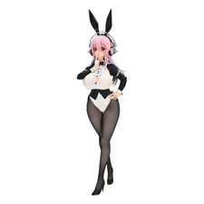 Super Sonico BiCute Bunnies neu gezeichnetes Kostüm FuRyu Anime Figur versiegelt