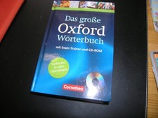 Oxford Wörterbuch neuwertig