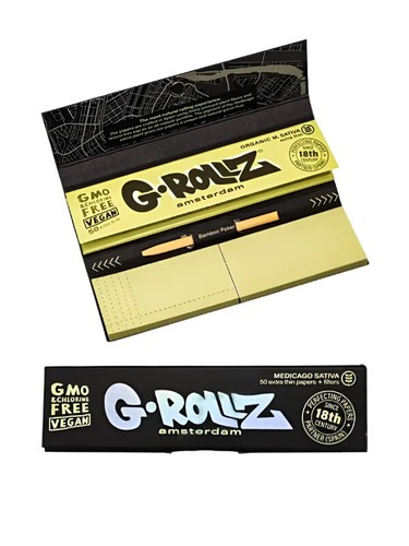 Rollz medicago sativa king - medicago,