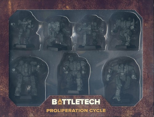 Battletech proliferation - -,