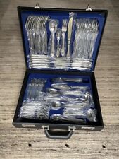 NEUE Solingen Germany Besteckset 72 Tlg. Garnitur 18/10 Edelstahl.OVP mit Koffer