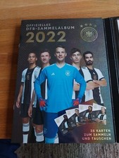 REWE DFB Sammelalbum Fußball WM mit Sammelkarten 2022 Vollständig