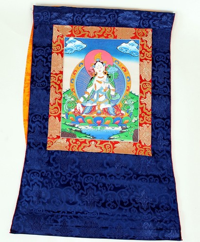 Thangka der weißen - der, im