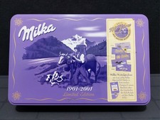 Milka Blech Box Dose 100 Jahre