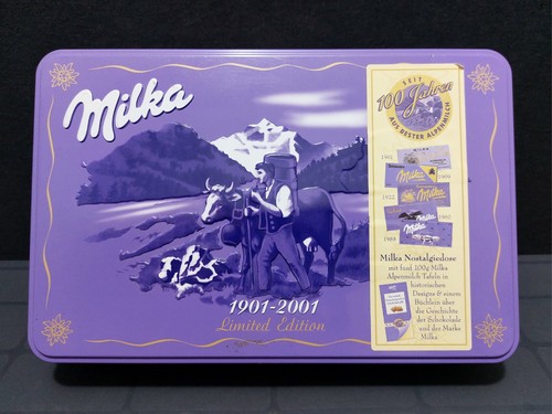 Milka blech box dose - milka, jahre