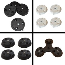 Montageplatten für Tischbeine